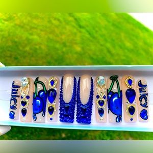 Acrylic press on nails